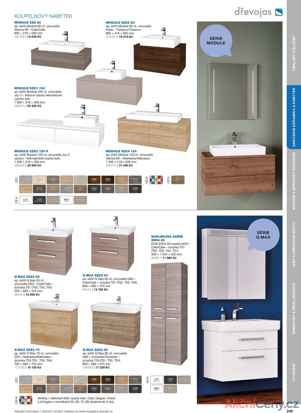 Leták Koupelny Ptáček
		  platný do 31.12.2025 - strana 249