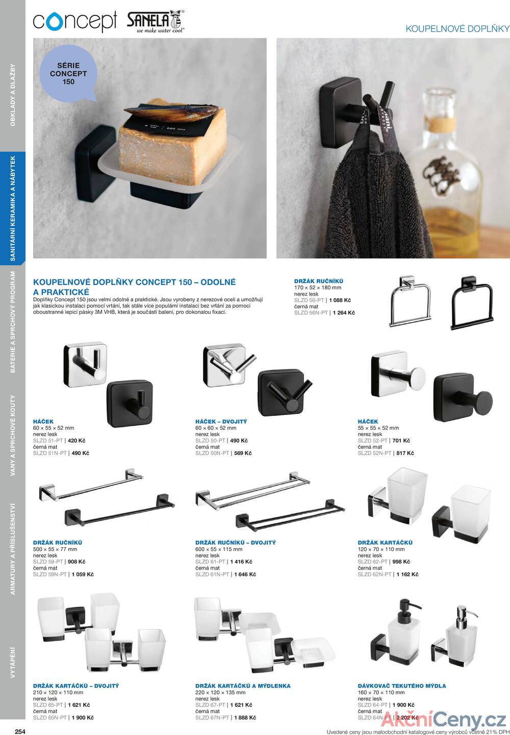 Leták Koupelny Ptáček
		  platný do 31.12.2025 - strana 254