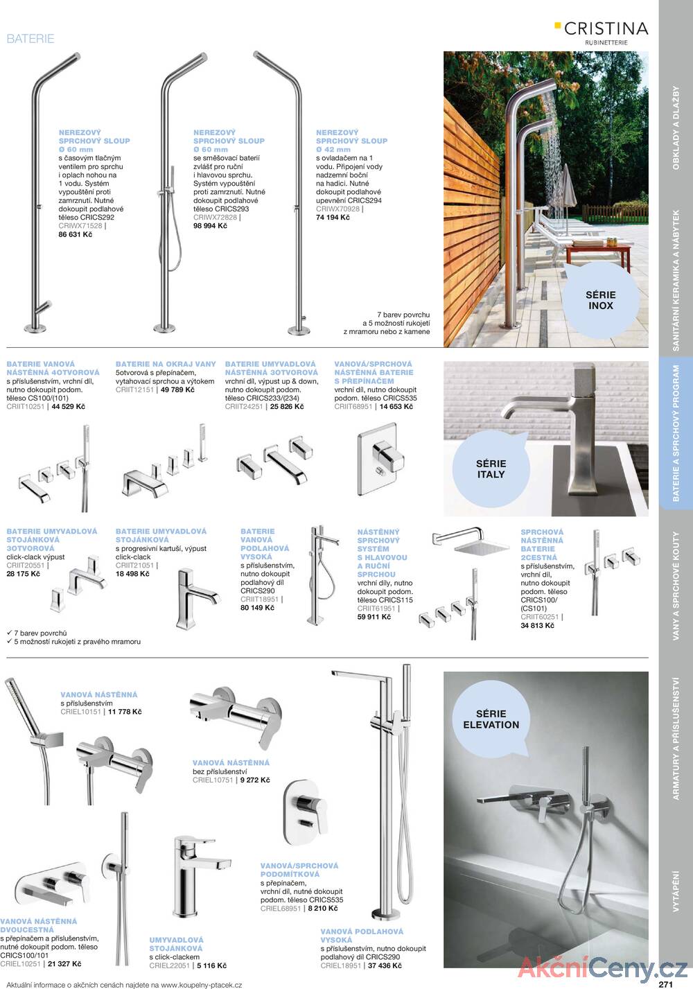 Leták Koupelny Ptáček
		  platný do 31.12.2025 - strana 271