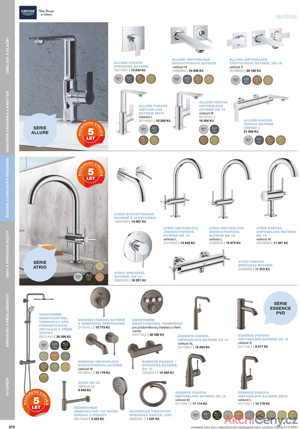 Leták Koupelny Ptáček
		  platný do 31.12.2025 - strana 272