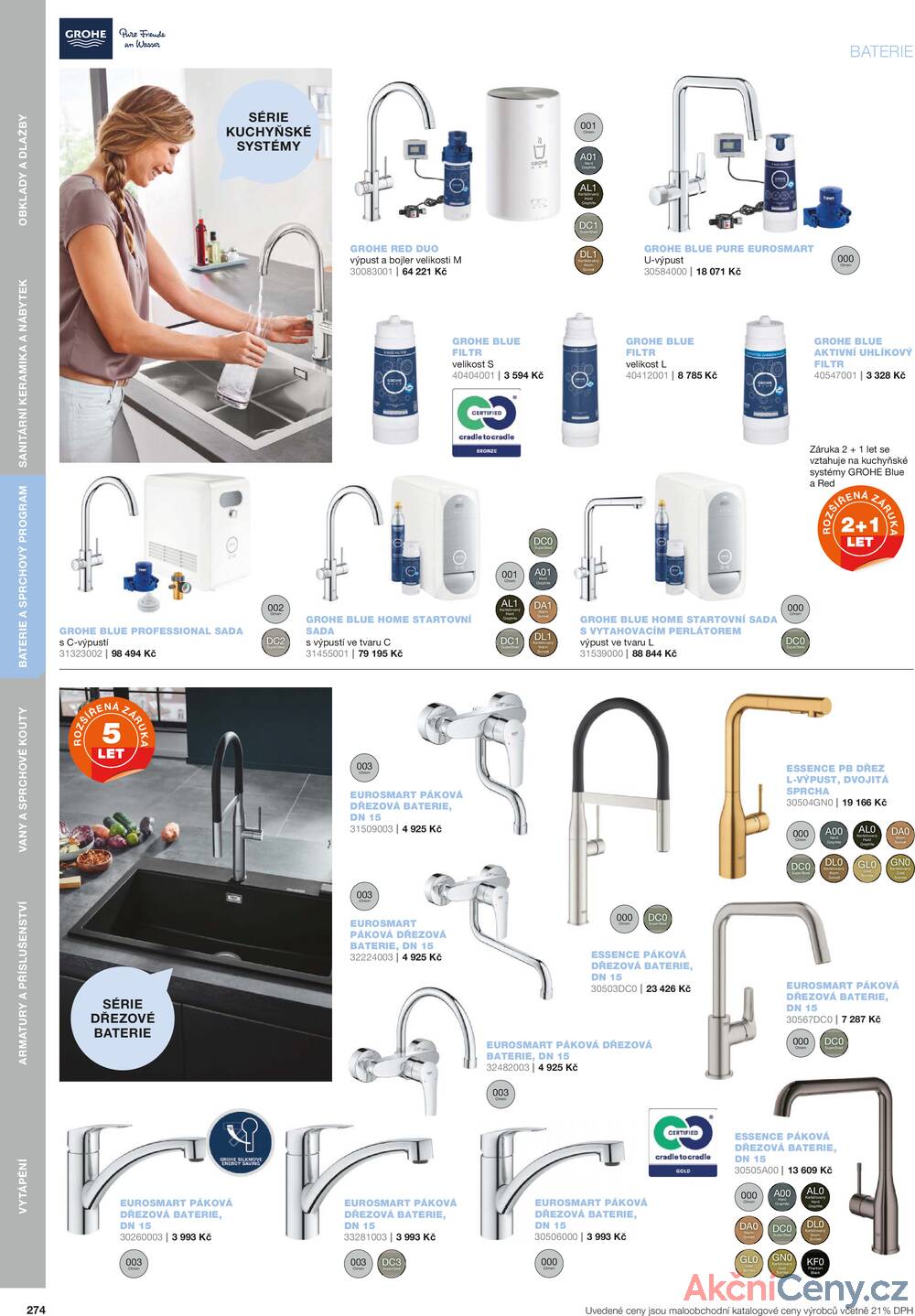 Leták Koupelny Ptáček
		  platný do 31.12.2025 - strana 274