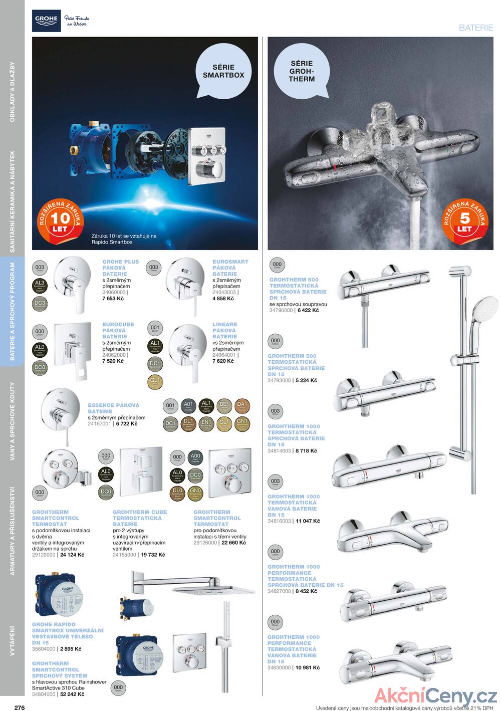 Leták Koupelny Ptáček
		  platný do 31.12.2025 - strana 276