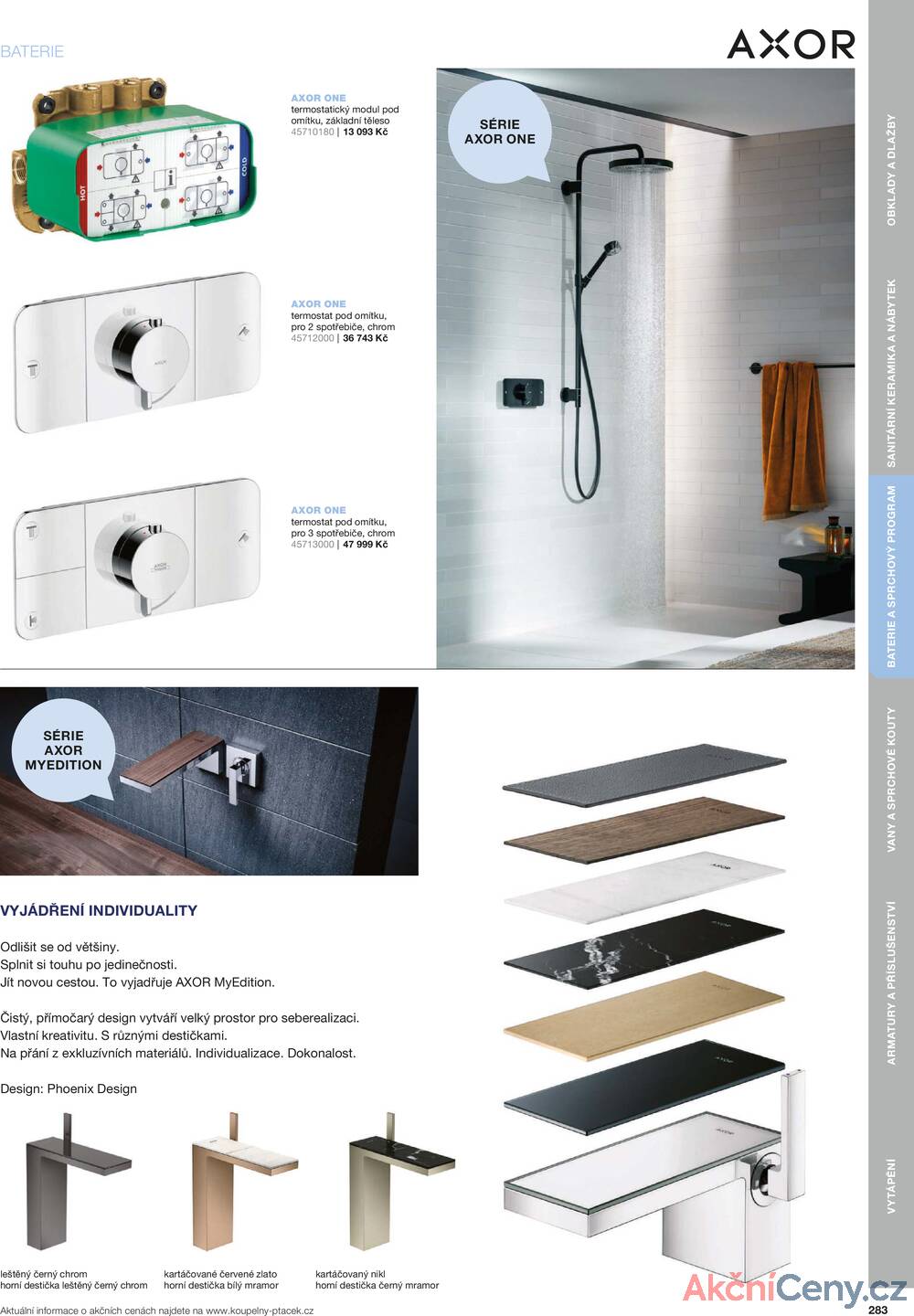 Leták Koupelny Ptáček
		  platný do 31.12.2025 - strana 283