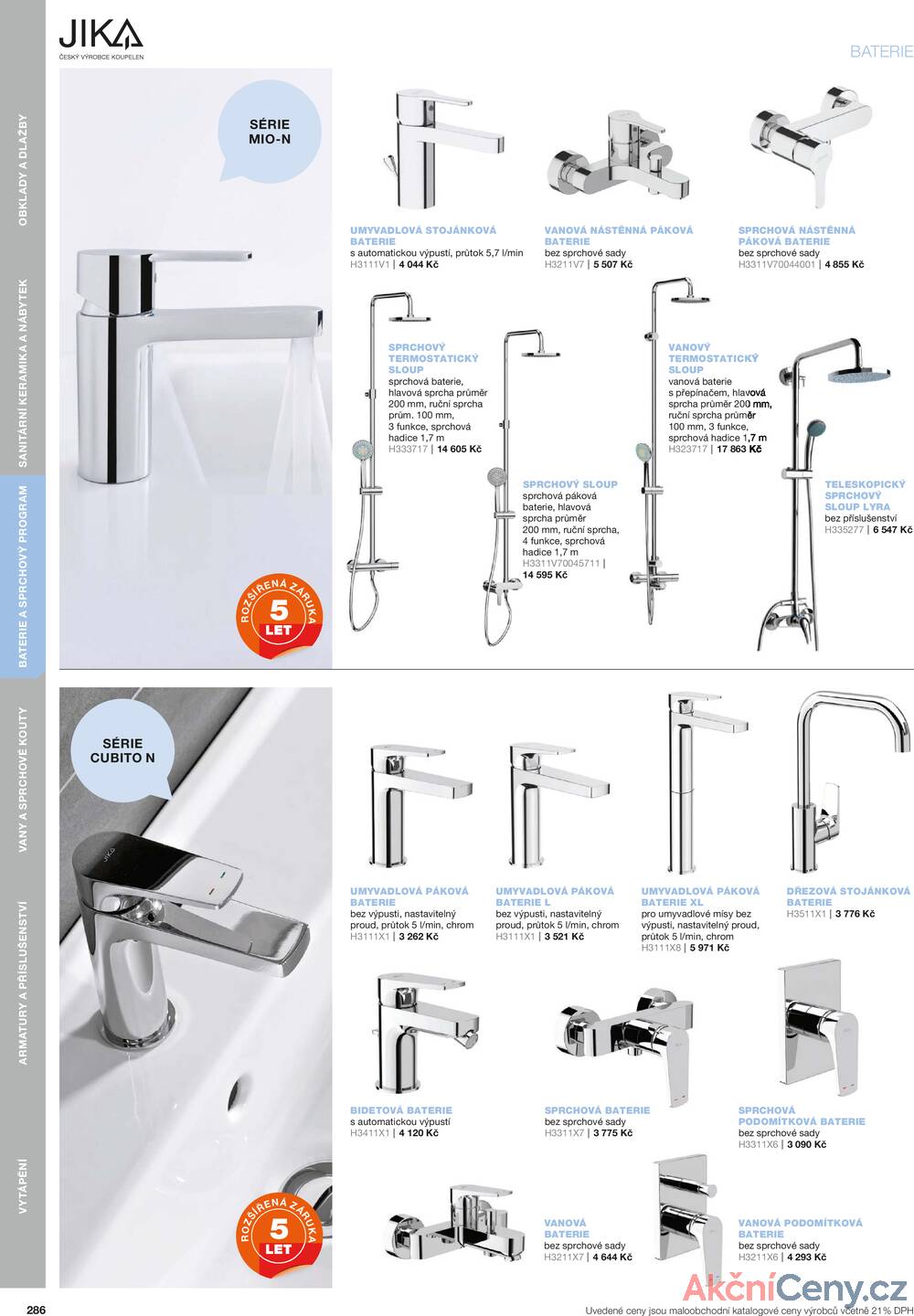 Leták Koupelny Ptáček
		  platný do 31.12.2025 - strana 286