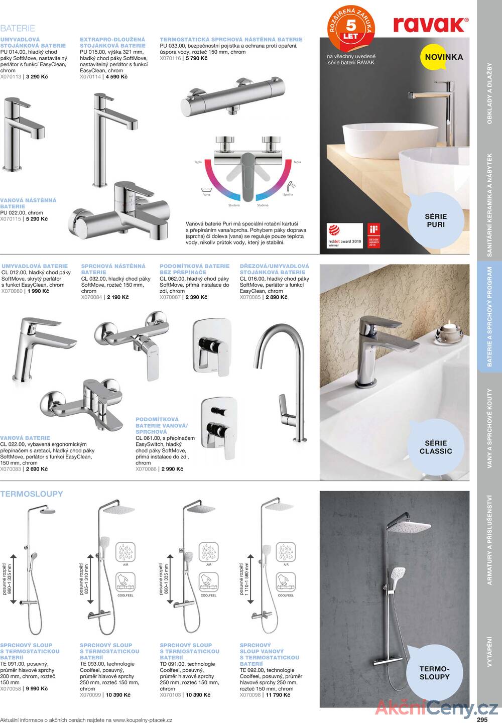 Leták Koupelny Ptáček
		  platný do 31.12.2025 - strana 295