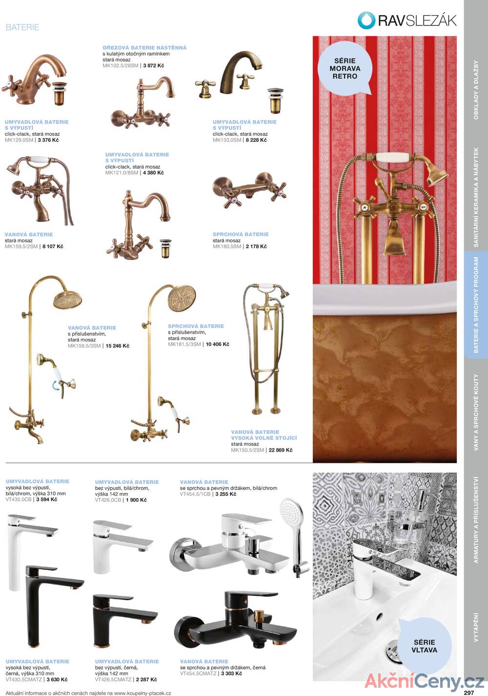 Leták Koupelny Ptáček
		  platný do 31.12.2025 - strana 297