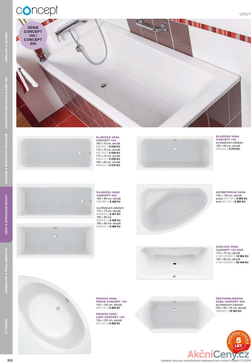 Leták Koupelny Ptáček
		  platný do 31.12.2025 - strana 312