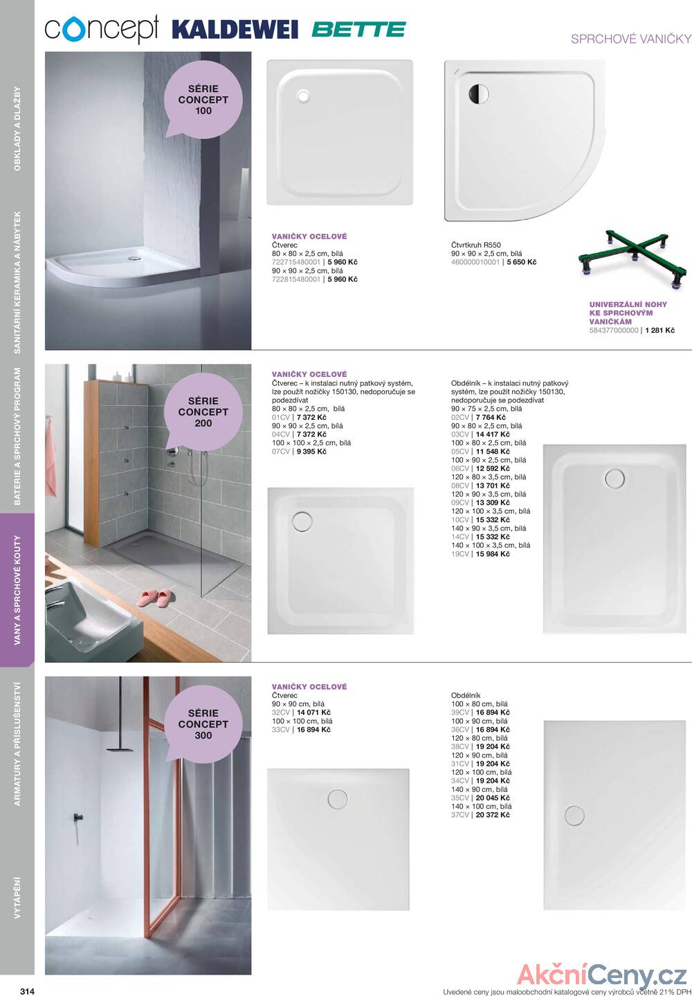 Leták Koupelny Ptáček
		  platný do 31.12.2025 - strana 314