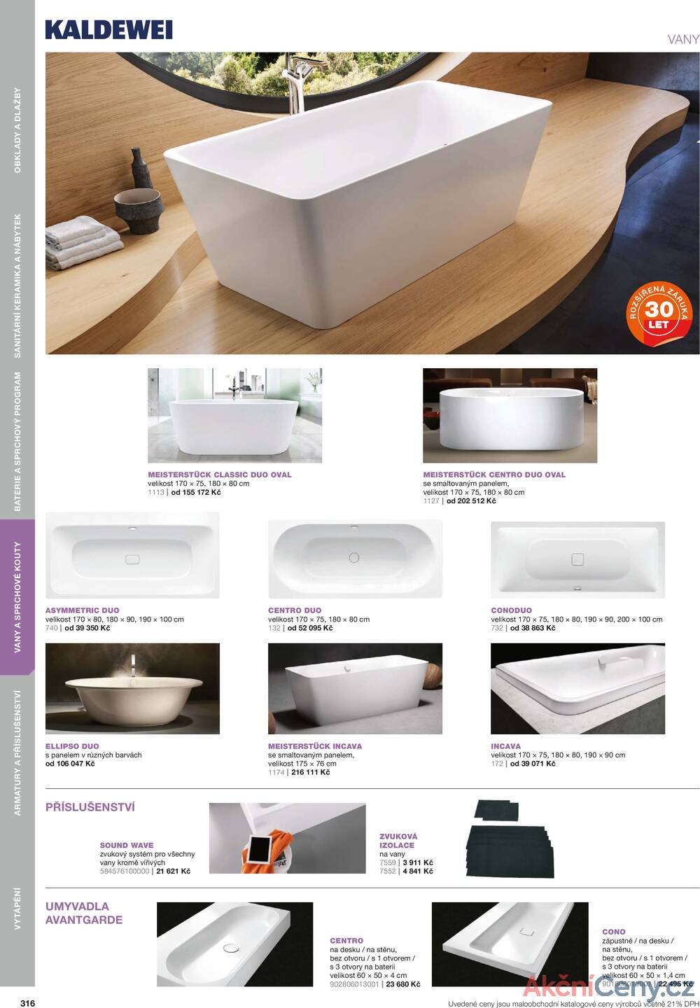 Leták Koupelny Ptáček
		  platný do 31.12.2025 - strana 316