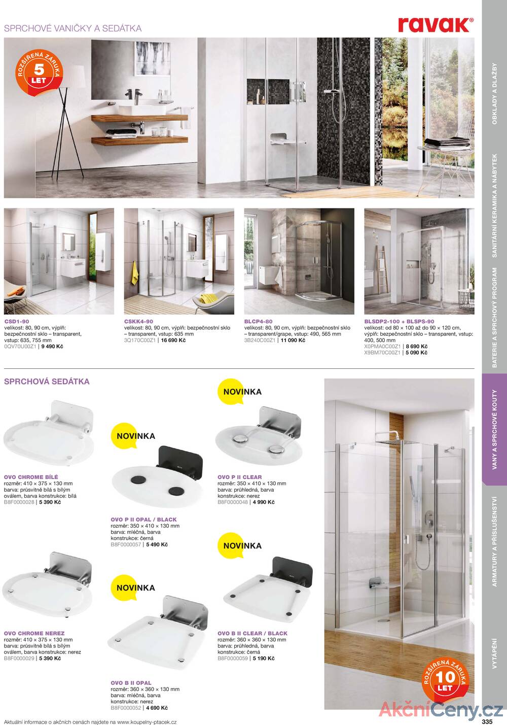 Leták Koupelny Ptáček
		  platný do 31.12.2025 - strana 335
