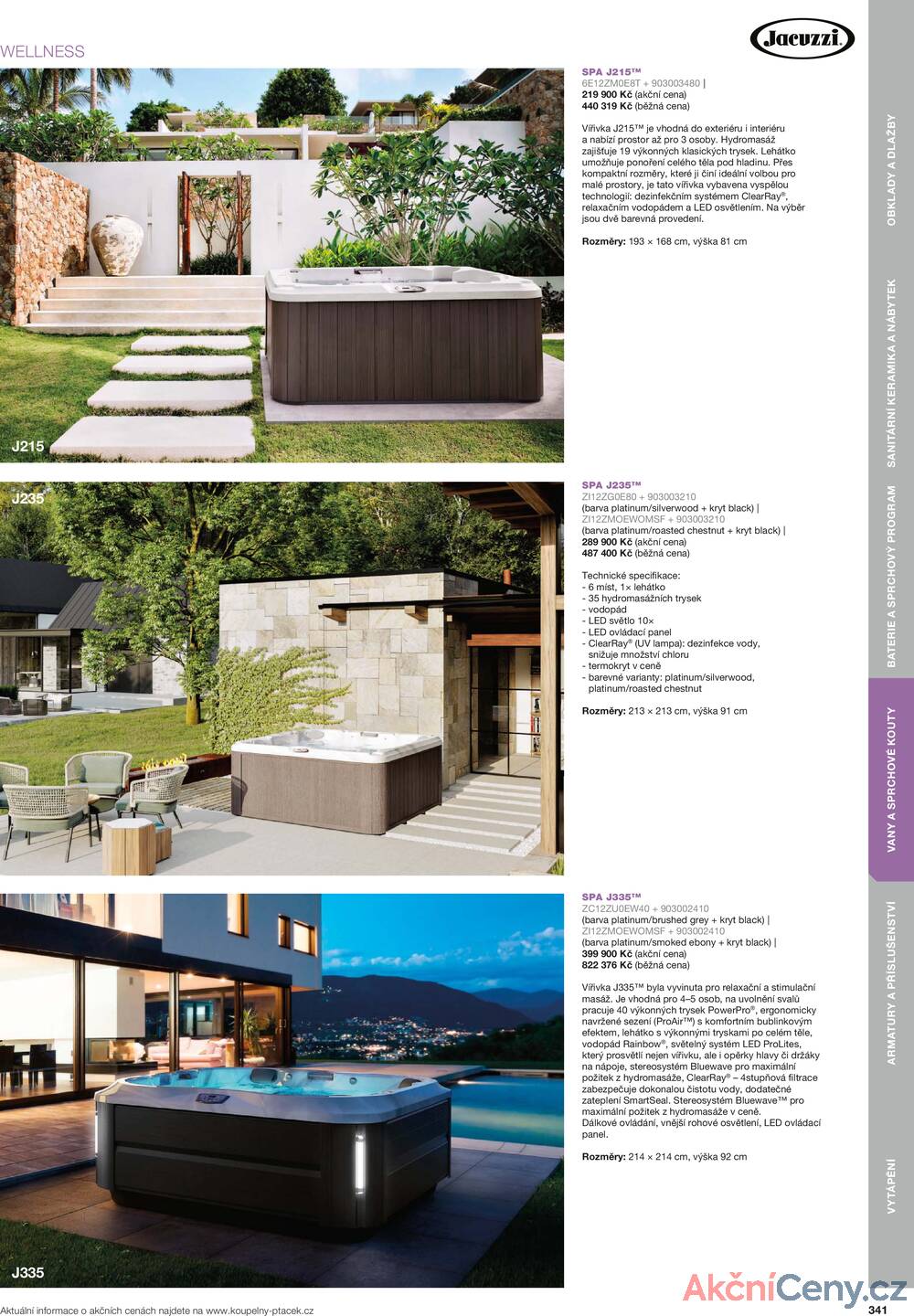Leták Koupelny Ptáček
		  platný do 31.12.2025 - strana 341
