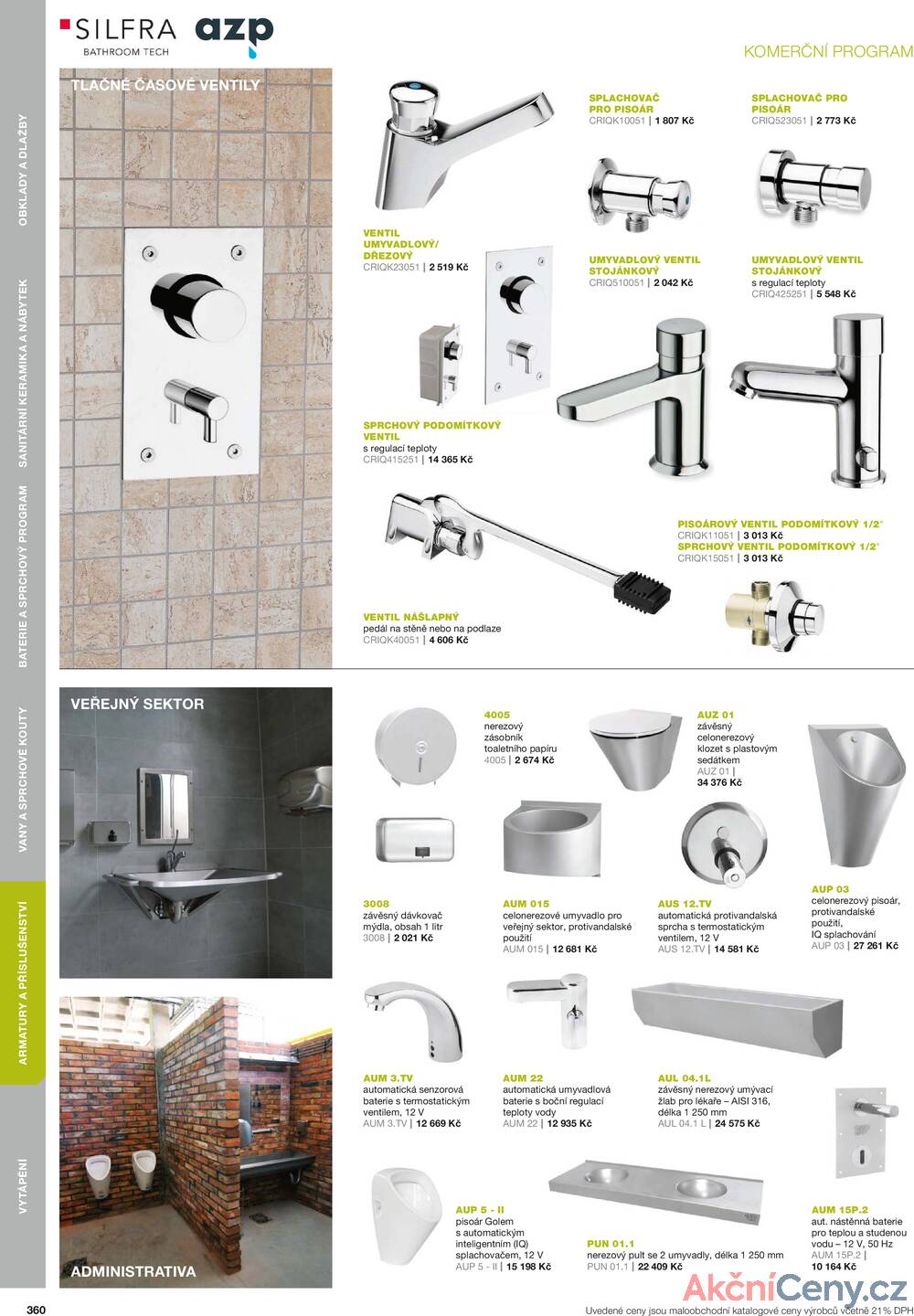 Leták Koupelny Ptáček
		  platný do 31.12.2025 - strana 360