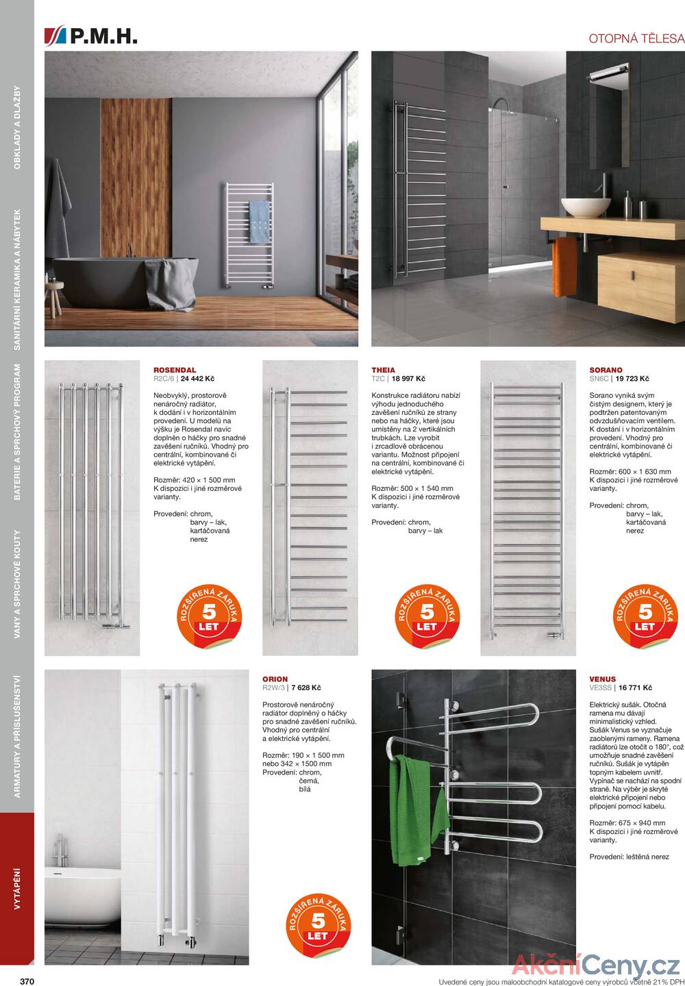 Leták Koupelny Ptáček
		  platný do 31.12.2025 - strana 370