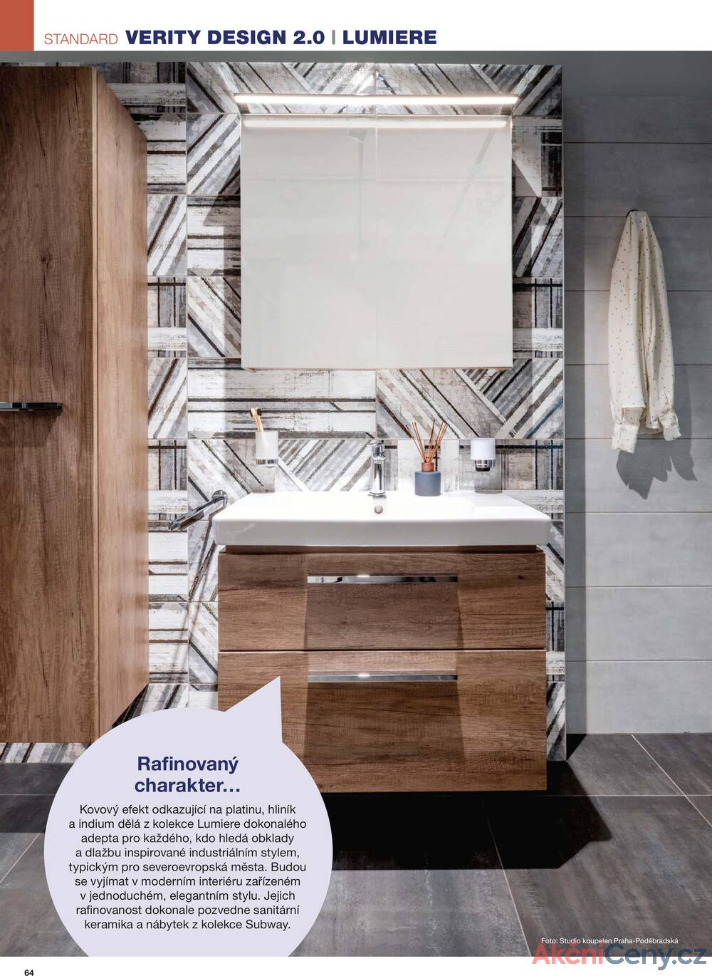 Leták Koupelny Ptáček
		  platný do 31.12.2025 - strana 64