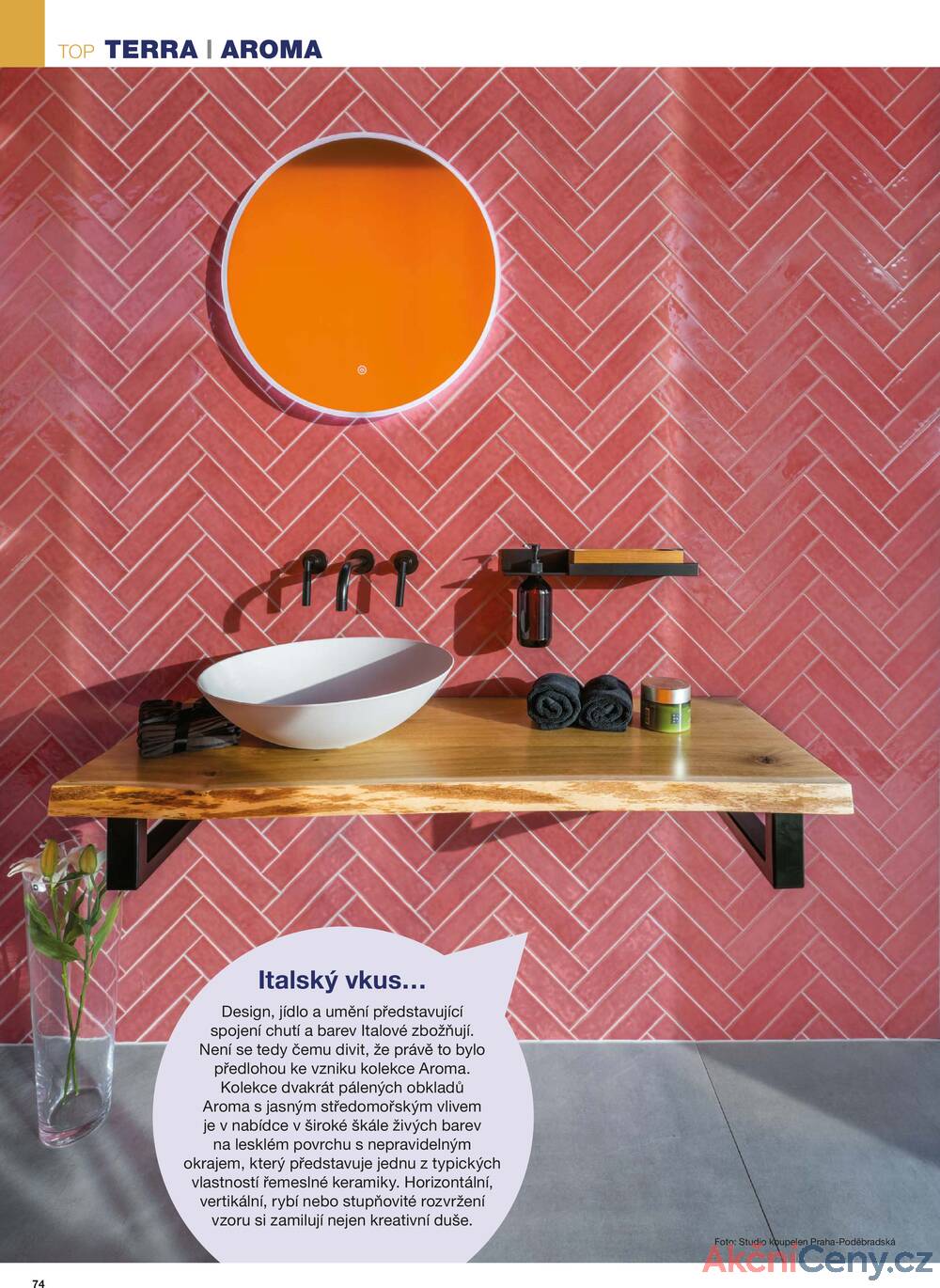 Leták Koupelny Ptáček
		  platný do 31.12.2025 - strana 74