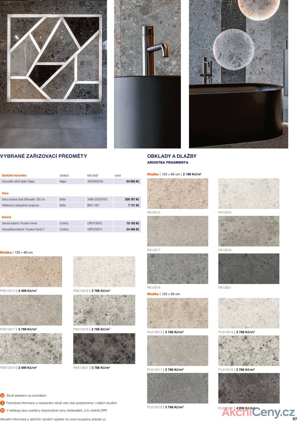 Leták Koupelny Ptáček
		  platný do 31.12.2025 - strana 97