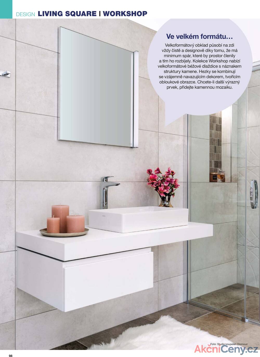 Leták Koupelny Ptáček
		  platný do 31.12.2025 - strana 98