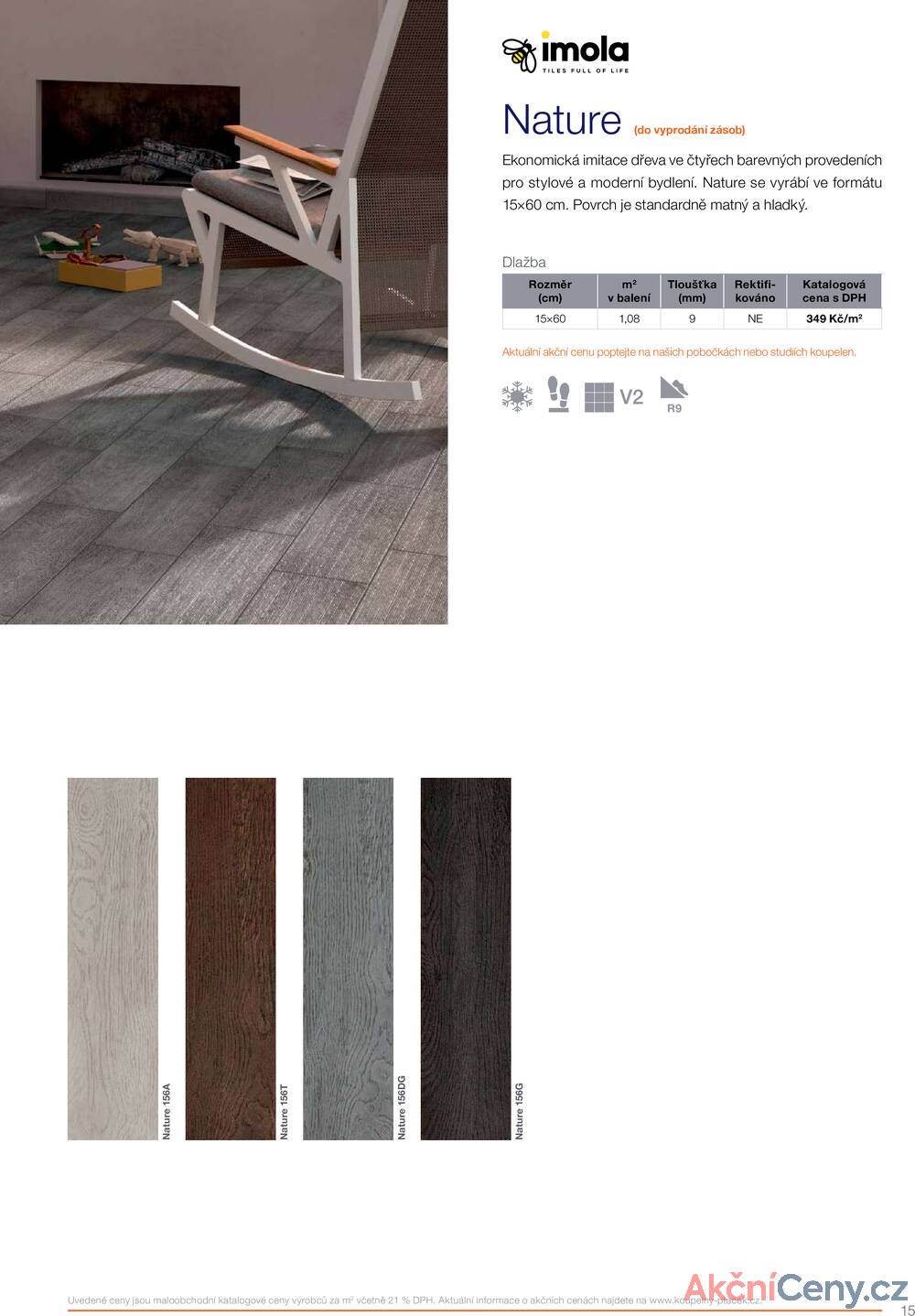 Leták Koupelny Ptáček
platný do 31.12.2025 - strana 15