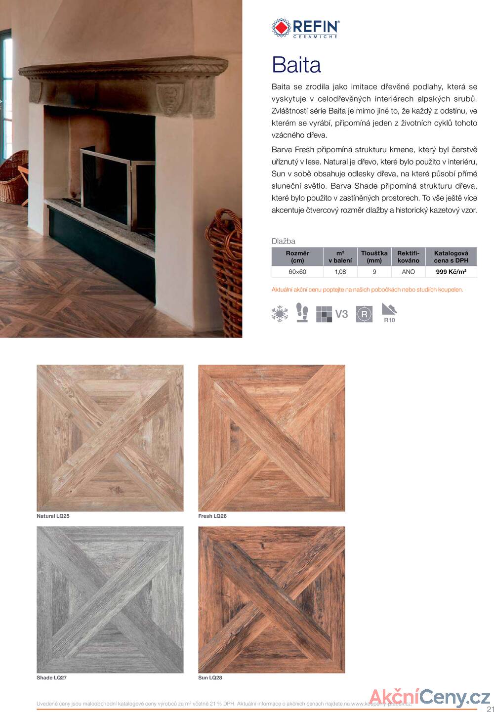 Leták Koupelny Ptáček
platný do 31.12.2025 - strana 21