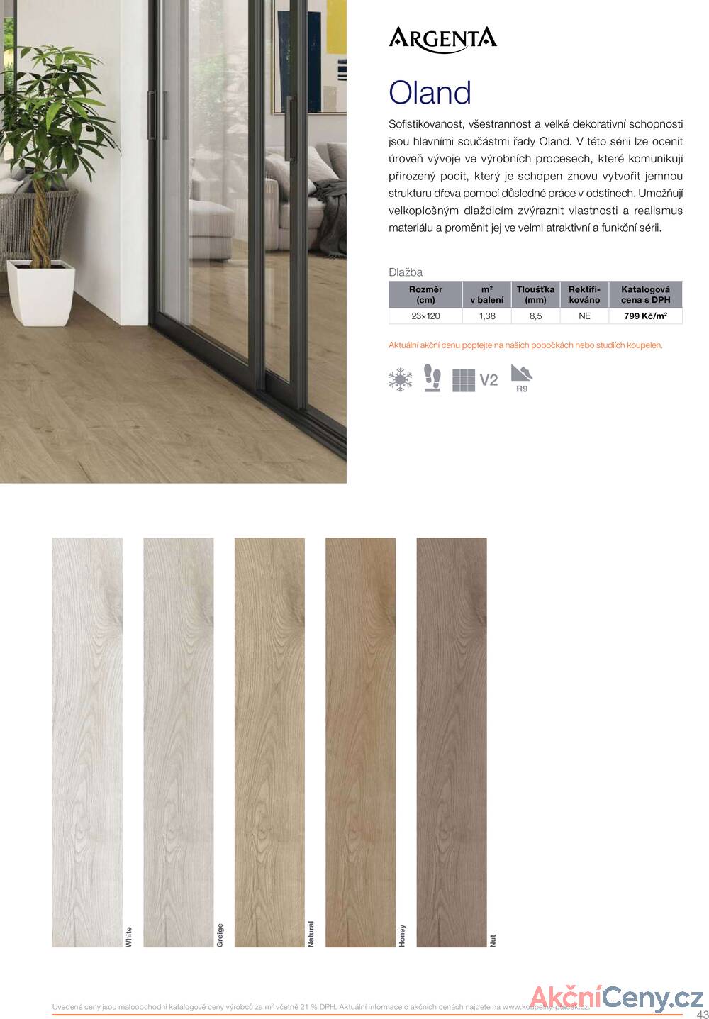 Leták Koupelny Ptáček
platný do 31.12.2025 - strana 43