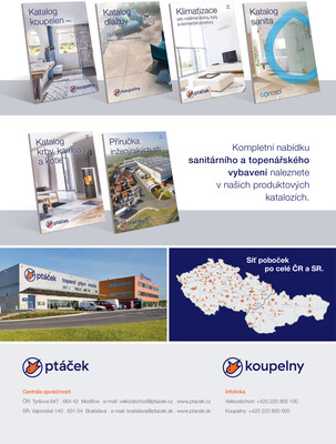 Leták Koupelny Ptáček
		  platný do 31.12.2025 - strana 48