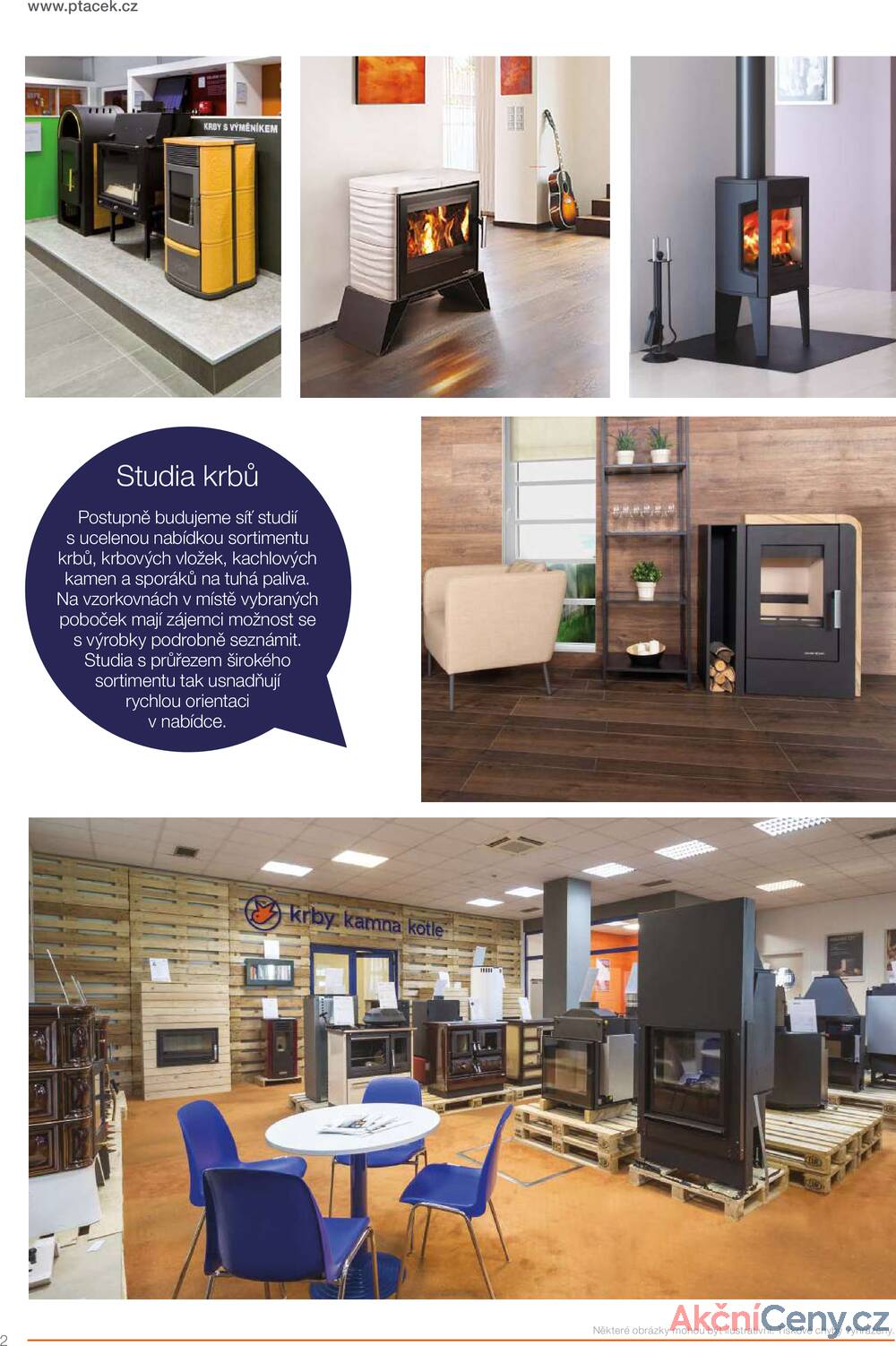 Leták Koupelny Ptáček
platný do 31.12.2025 - strana 2