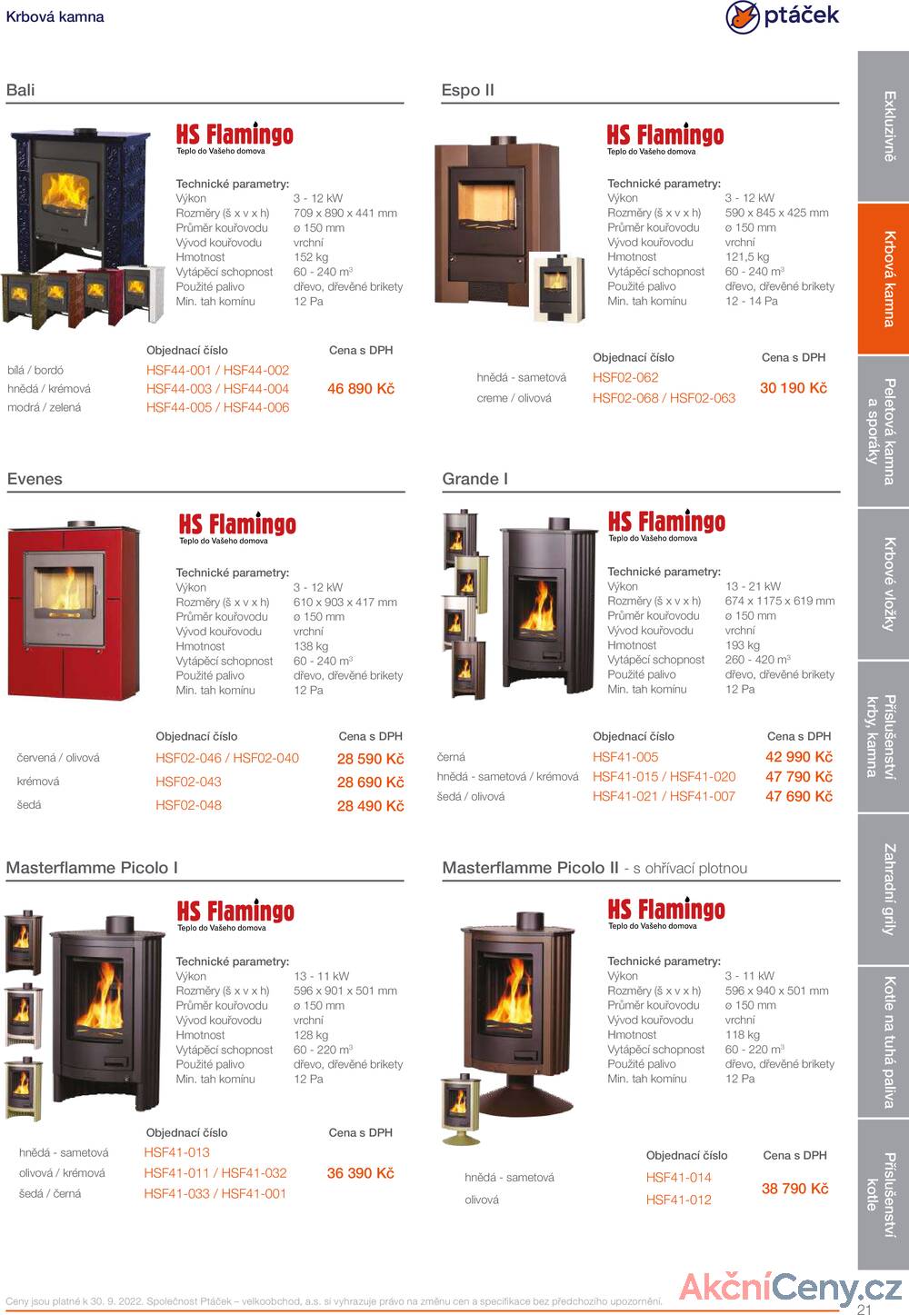 Leták Koupelny Ptáček
platný do 31.12.2025 - strana 21