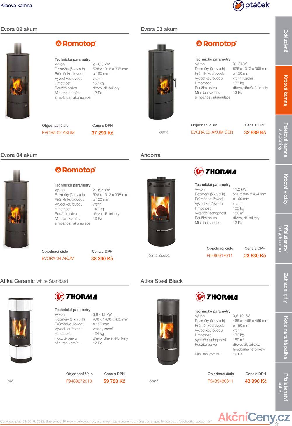 Leták Koupelny Ptáček
platný do 31.12.2025 - strana 31