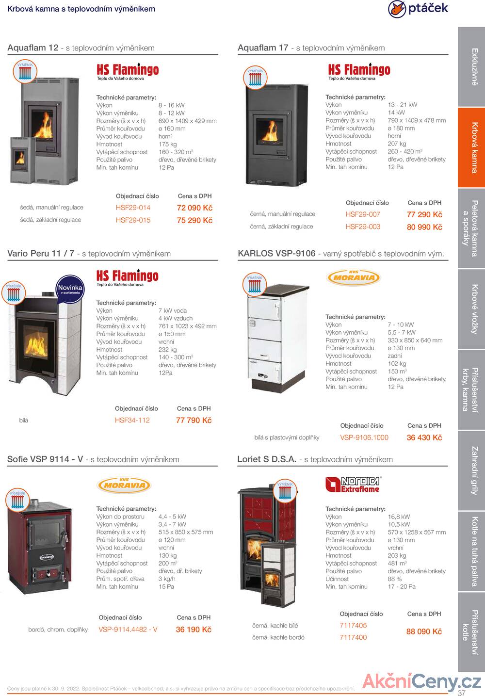 Leták Koupelny Ptáček
platný do 31.12.2025 - strana 37