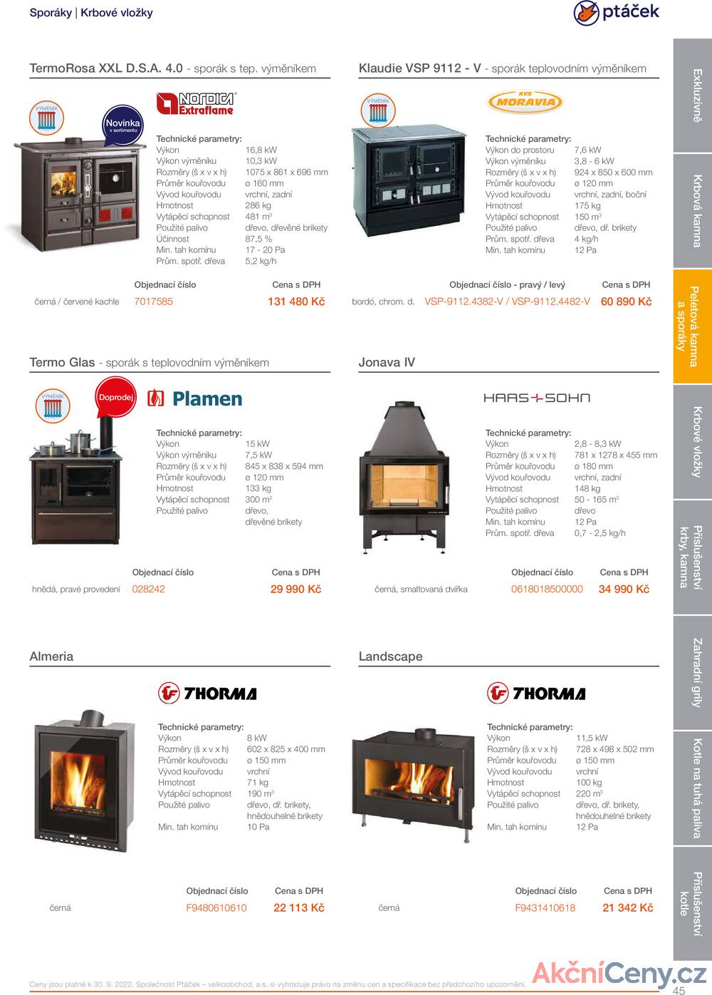 Leták Koupelny Ptáček
platný do 31.12.2025 - strana 45