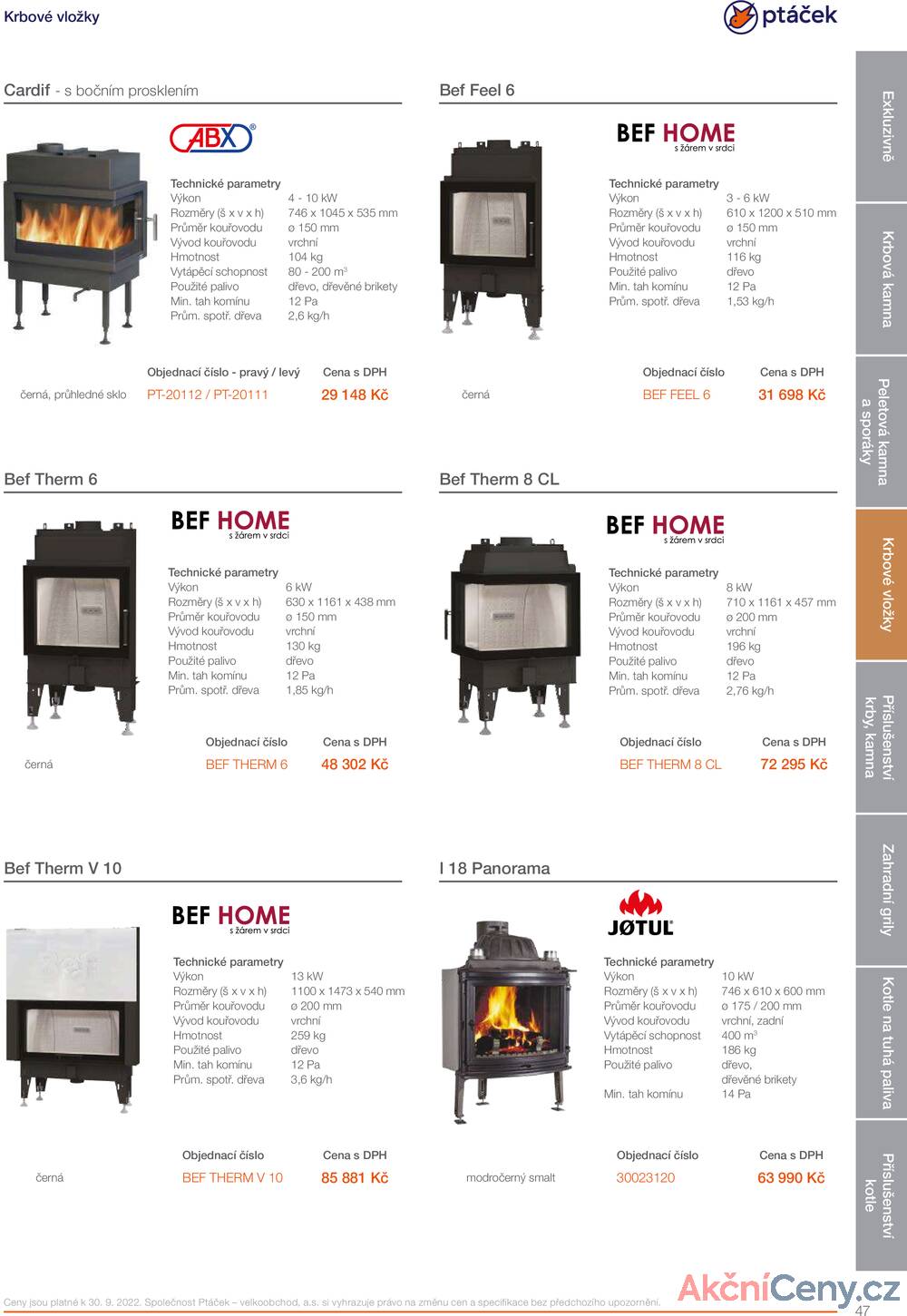 Leták Koupelny Ptáček
platný do 31.12.2025 - strana 47