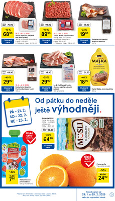 Tesco supermarkety od 19.2. do 25.2.2025