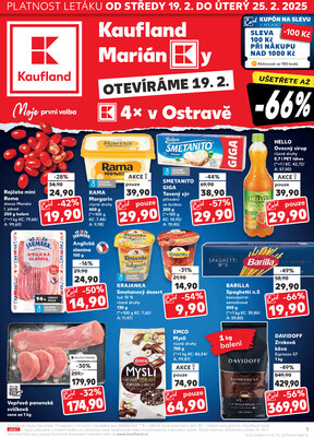 Letáky Kaufland