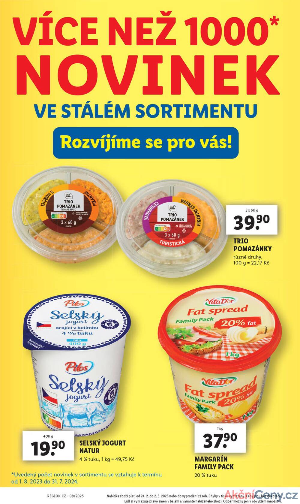 Leták Lidl - Lidl Čtvrtek od 27.2. do 2.3.2025 - strana 46