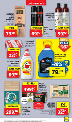 Lidl Čtvrtek od 27.2. do 2.3.2025