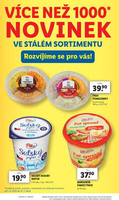 Lidl Čtvrtek od 27.2. do 2.3.2025