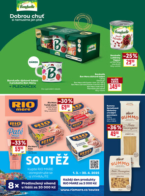 Billa katalog Partneři od 26.2. do 18.3.2025