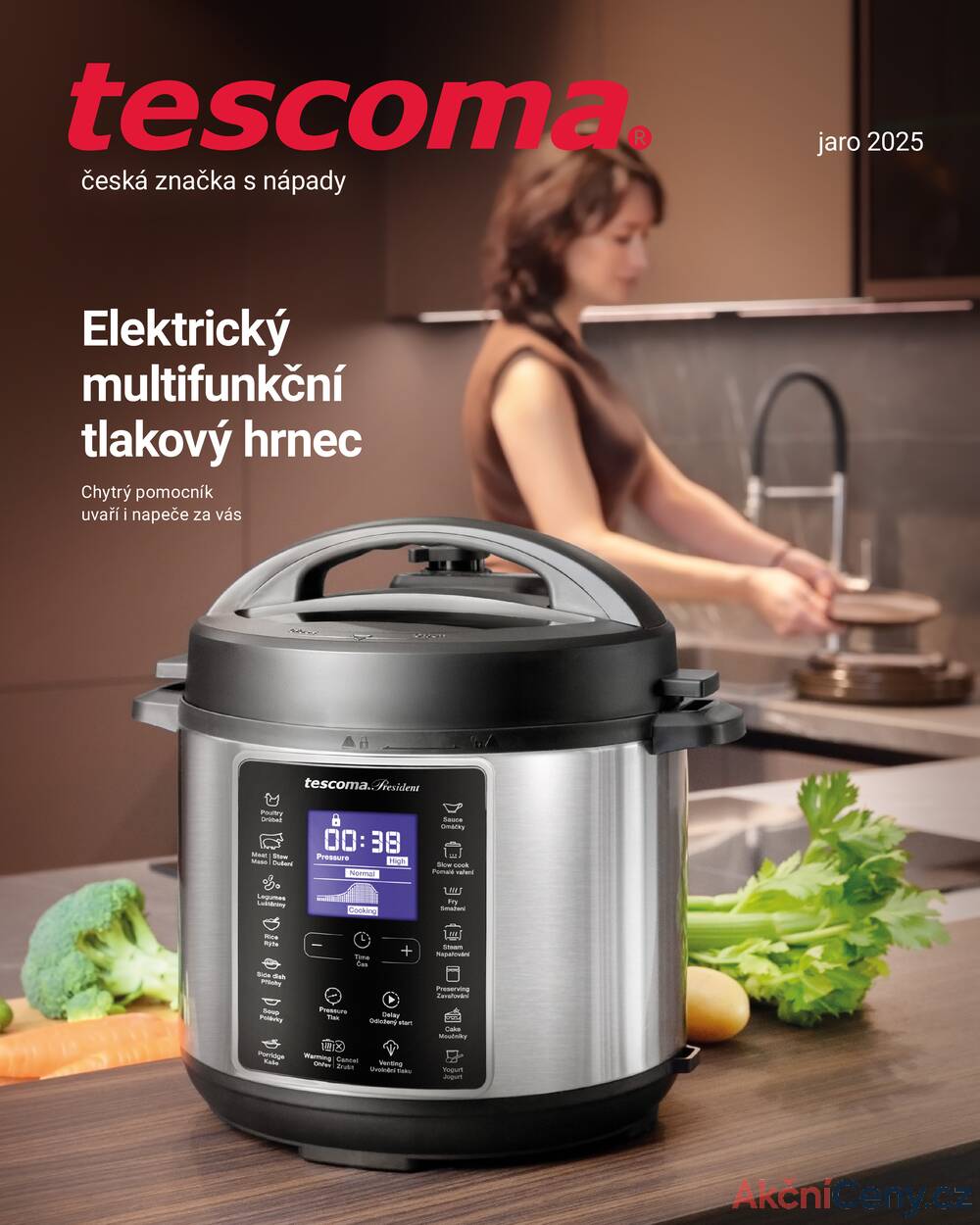Leták Tescoma - Tescoma JARO 2025 od 3.3. do 31.5.2025 - strana 1 Leták Tescoma - Tescoma JARO 2025 od 3.3. do 31.5.2025 - strana 1