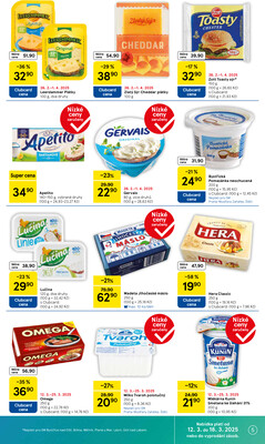 Tesco supermarkety od 12.3. do 18.3.2025