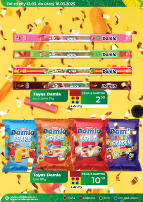 Tamda Foods od 12.3. do 18.3.2025