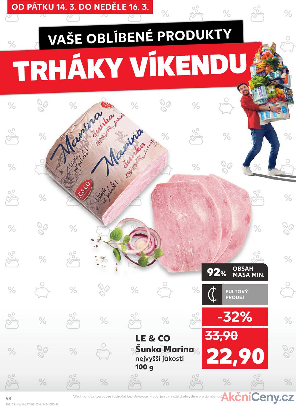 Leták Kaufland - Kaufland 12.3. - 18.3. - Kaufland - Teplice (Čs. Dobrovolců) - strana 58