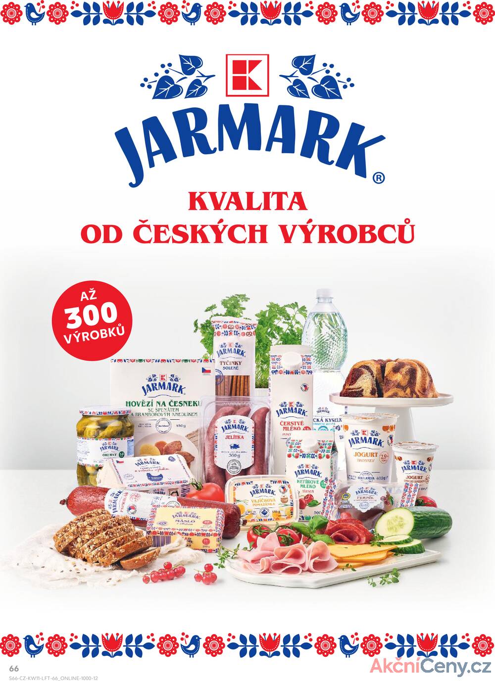 Leták Kaufland - Kaufland 12.3. - 18.3. - Kaufland - Teplice (Čs. Dobrovolců) - strana 66