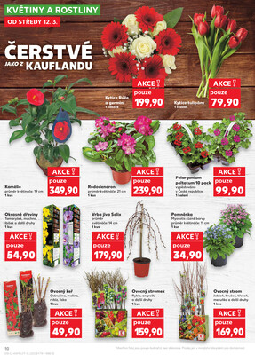 Kaufland 12.3. - 18.3. - Kaufland - Teplice (Čs. Dobrovolců)