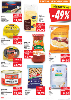 Kaufland 12.3. - 18.3. - Kaufland - Teplice (Čs. Dobrovolců)