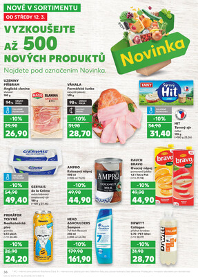 Kaufland 12.3. - 18.3. - Kaufland - Teplice (Čs. Dobrovolců)