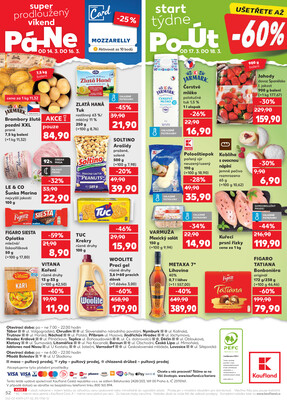 Kaufland 12.3. - 18.3. - Kaufland - Teplice (Čs. Dobrovolců)