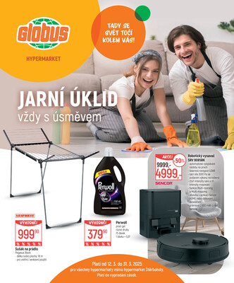 Letáky Globus