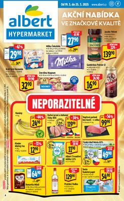 Leták Albert Hypermarket Jihomoravský od 19.3. do 25.3.2025