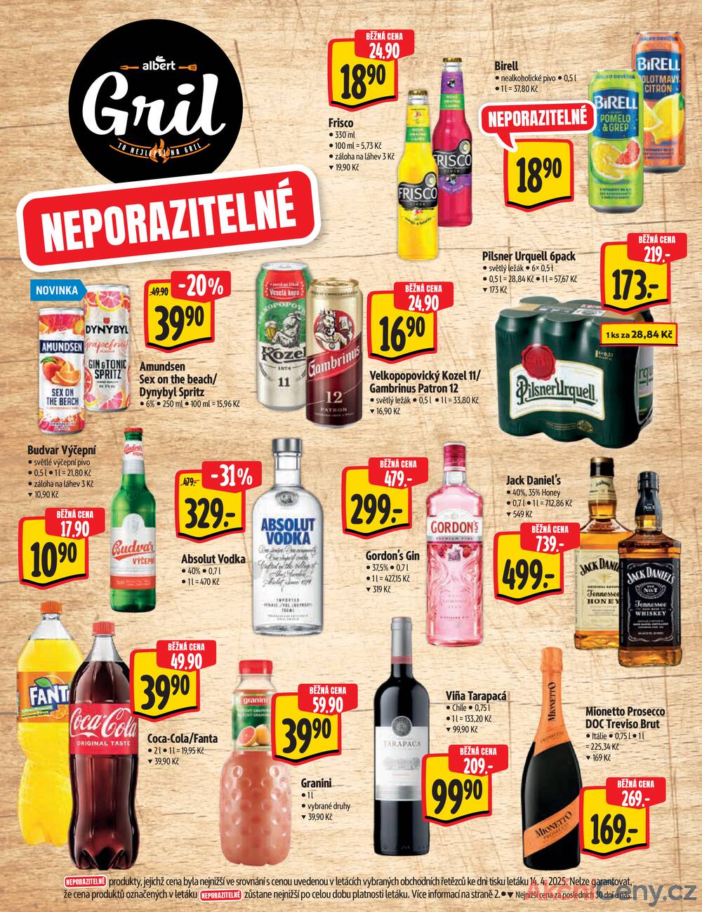Leták Albert - Albert Supermarket katalog Gril od 22.4. do 4.5.2025 - strana 12 Leták Albert - Albert Supermarket katalog Gril od 22.4. do 4.5.2025 - strana 12