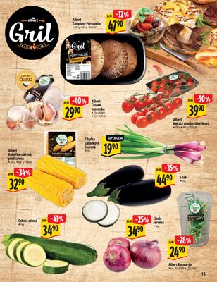 Albert  Hypermarket katalog Gril od 22.4. do 4.5.2025